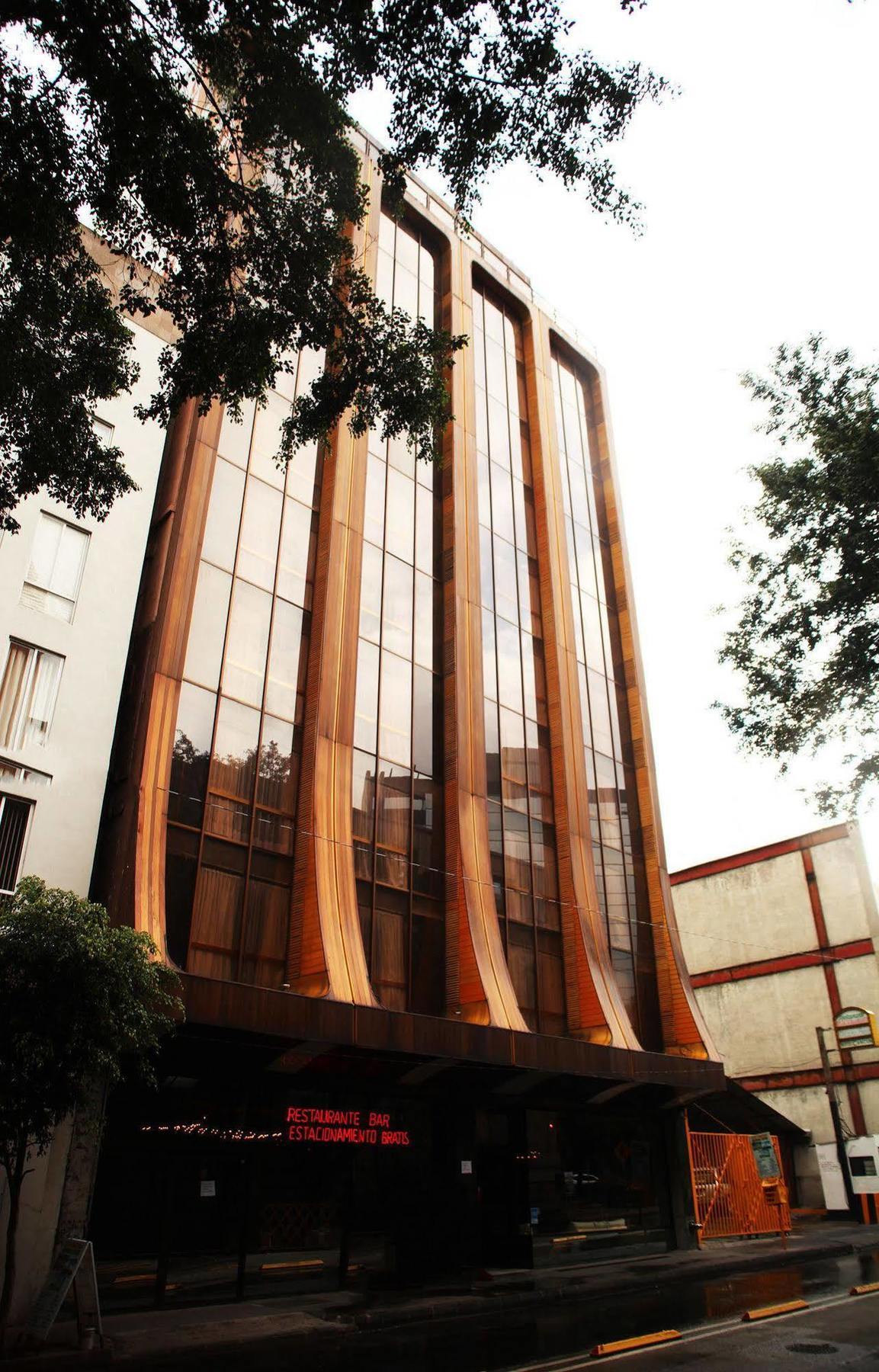 Reforma Avenue Hotel Mexico City Exterior photo